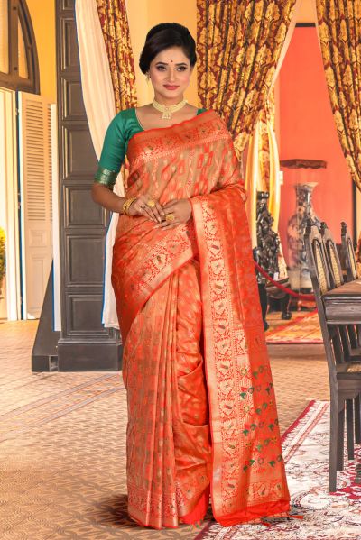 Tissue Silk Saree (adi85019)