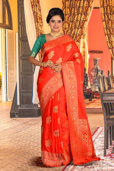 Mashru Silk Saree (adi85020)