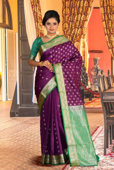 Kanjivaram Silk Saree (adi85026)