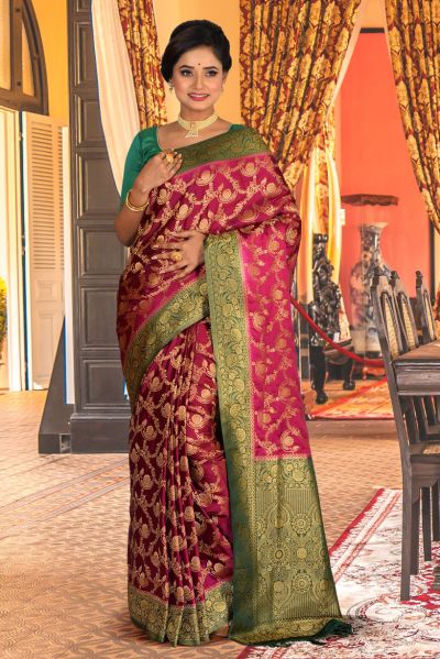 Mashru Silk Saree (adi85028)