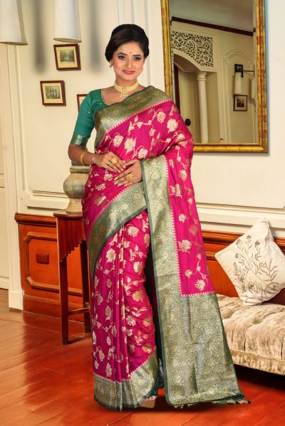 Soft Silk Saree (adi85029)