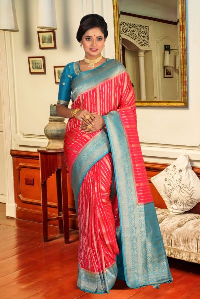 Mashru Silk Saree (adi85038)