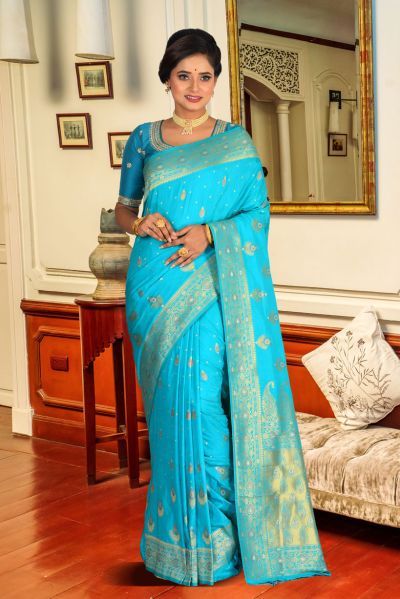 Soft Silk Saree (adi85040)