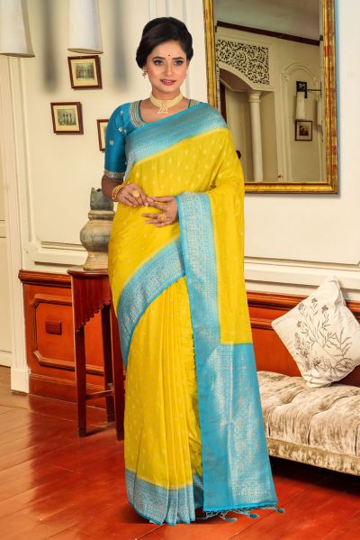 Khaddi Silk Saree (adi85041)