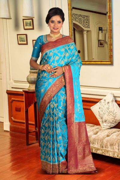 Mashru Silk Saree (adi85043)