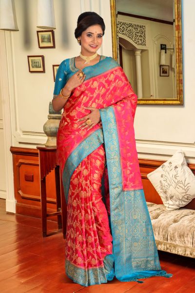 Mashru Silk Saree (adi85044)