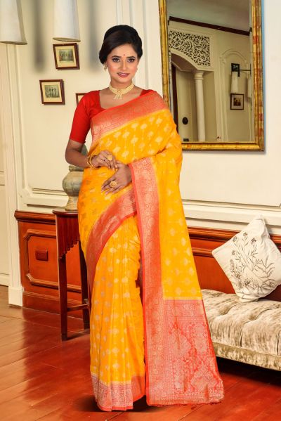 Khaddi Silk Saree (adi85046)