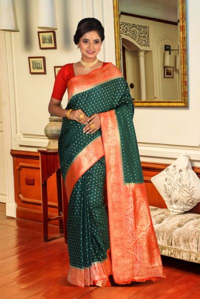 Khaddi Silk Saree (adi85049)