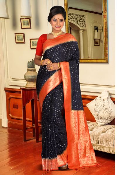 Khaddi Silk Saree (adi85050)