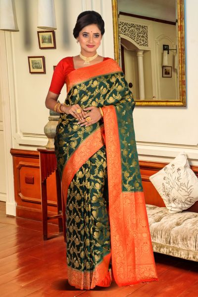 Mashru Silk Saree (adi85054)