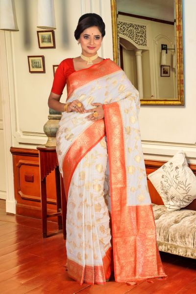 Soft Silk Saree (adi85055)