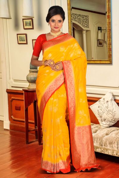 Soft Silk Saree (adi85058)