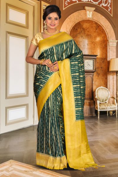 Mashru Silk Saree (adi85070)