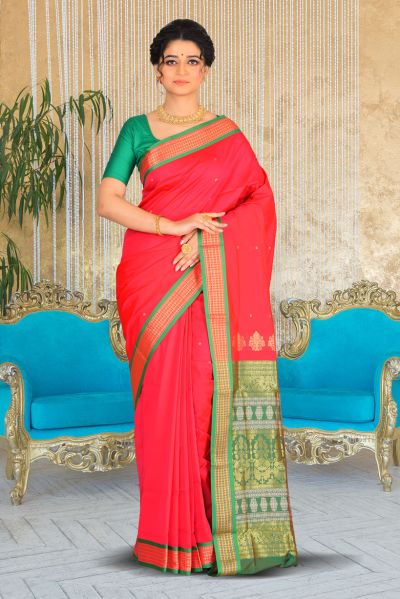 Bomkai Silk Saree (adi85100)