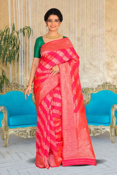 Fancy Silk Saree (adi85102)