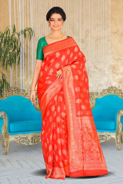 Fancy Silk Saree (adi85106)