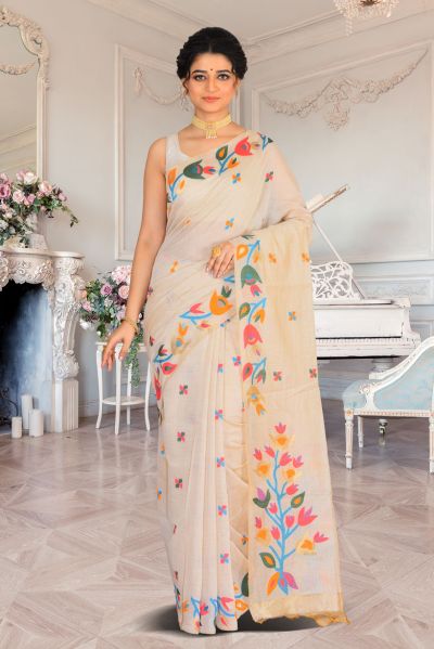 Tussar Silk Saree (adi85112)