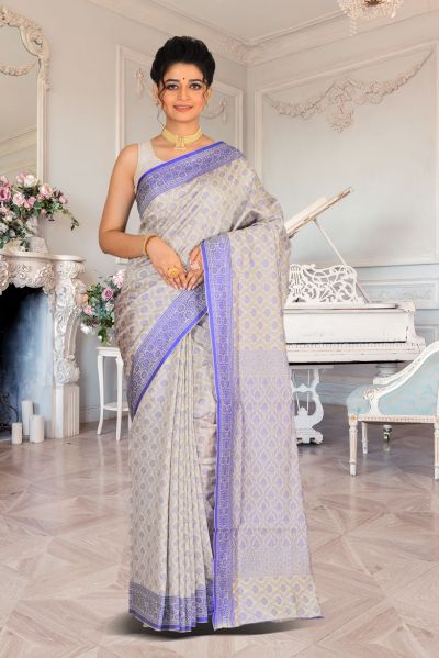 Fancy Silk Saree (adi85128)