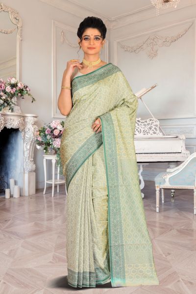 Fancy Silk Saree (adi85130)