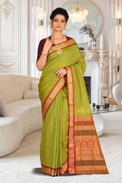 Bomkai Silk Saree (adi85162)