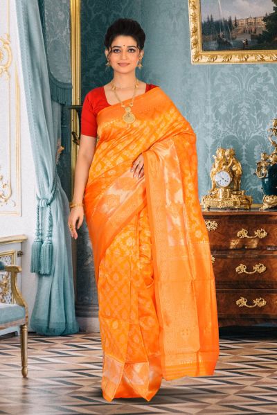 Fancy Silk Saree (adi85185)