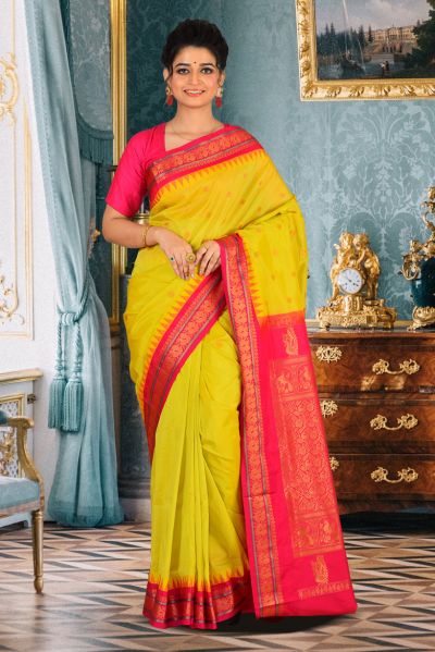 Paithani Silk Saree (adi85193) 