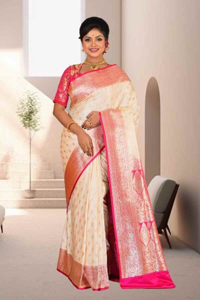 Korial Benarasi Silk Saree (adi85194)