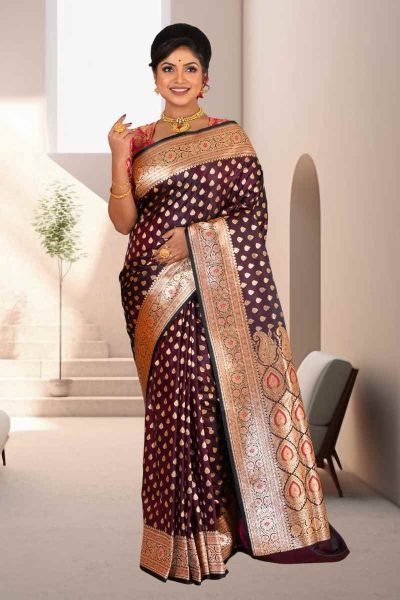 Benarasi Silk Saree (adi85195)