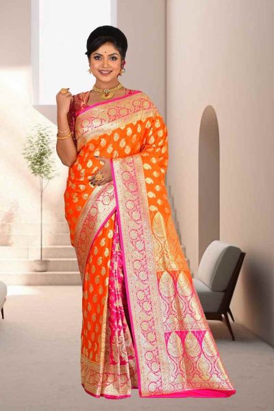 Benarasi Silk Saree (adi85198)