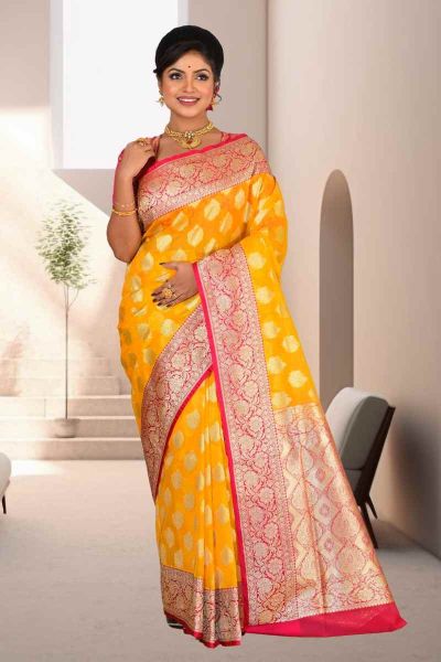 Tissue Benarasi Silk Saree (adi85199)