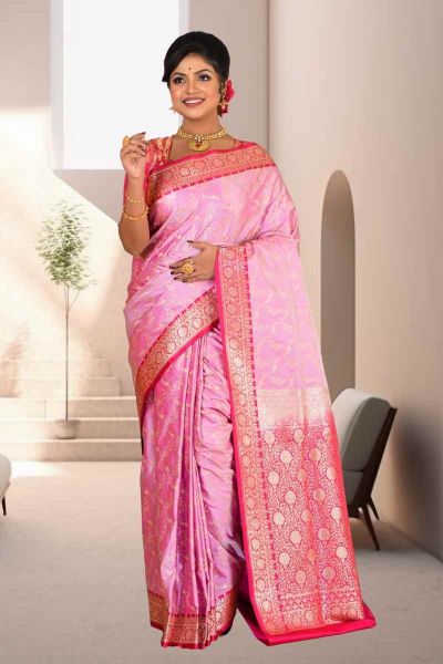 Benarasi Silk Saree (adi85201)