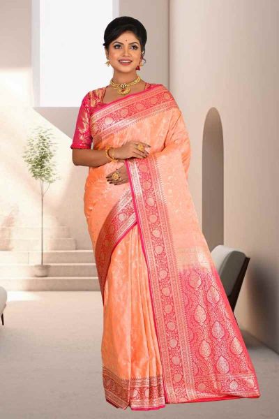 Benarasi Silk Saree (adi85205)