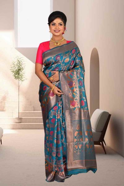 Fancy Silk Saree (adi85209)