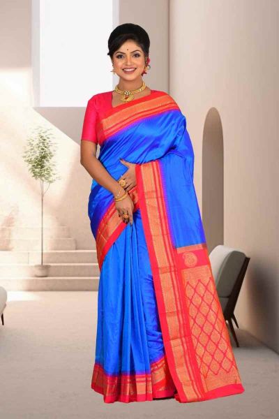 Gadwal Silk Saree (adi85217)