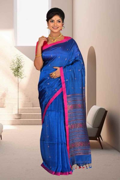 Handloom Cotton Saree (adi85222)