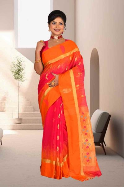 Handloom Cotton Saree (adi85224)