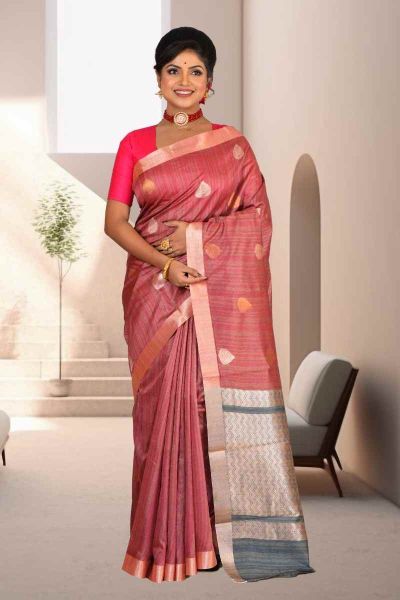 Tussar Silk Saree (adi85231)