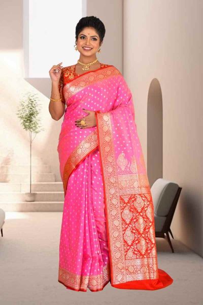 Benarasi Silk Saree (adi85239)