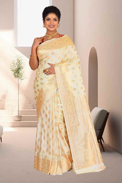 Korial Benarasi Silk Saree (adi85241)