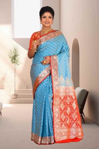 Benarasi Silk Saree (adi85245)