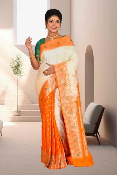 Korial Benarasi Silk Saree (adi85247)