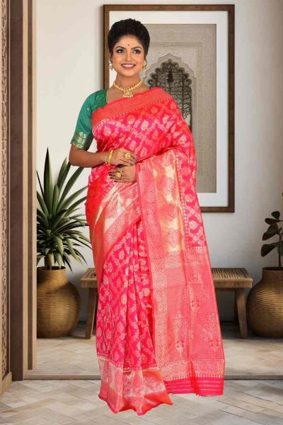 Fancy Silk Saree (adi85254)