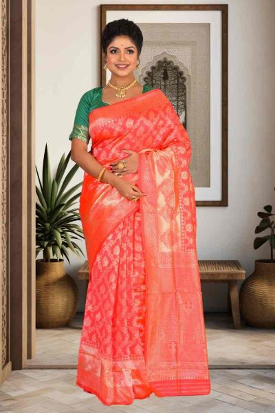 Fancy Silk Saree (adi85255)