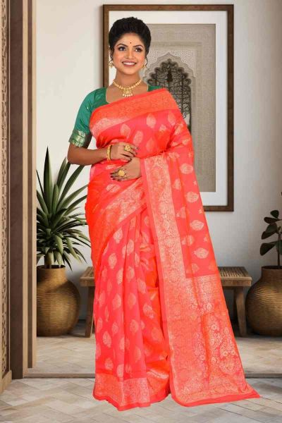 Fancy Silk Saree (adi85257)