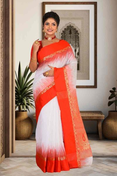 Handloom Cotton Saree (adi85262)