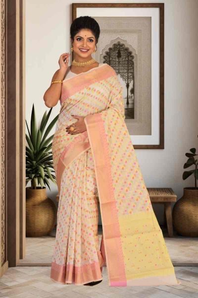 Fancy Silk Saree (adi85273)