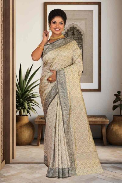 Fancy Silk Saree (adi85276)