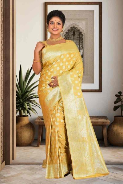 Korial Benarasi Silk Saree (adi85287)