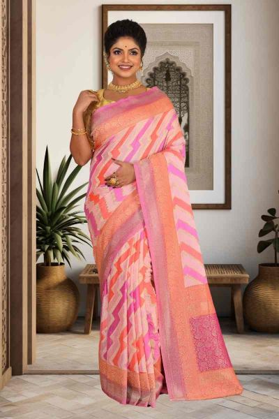 Khaddi Silk Saree (adi85289)