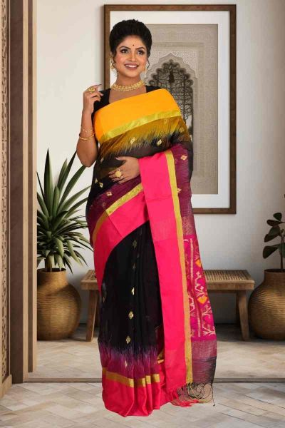 Handloom Cotton Saree (adi85292)